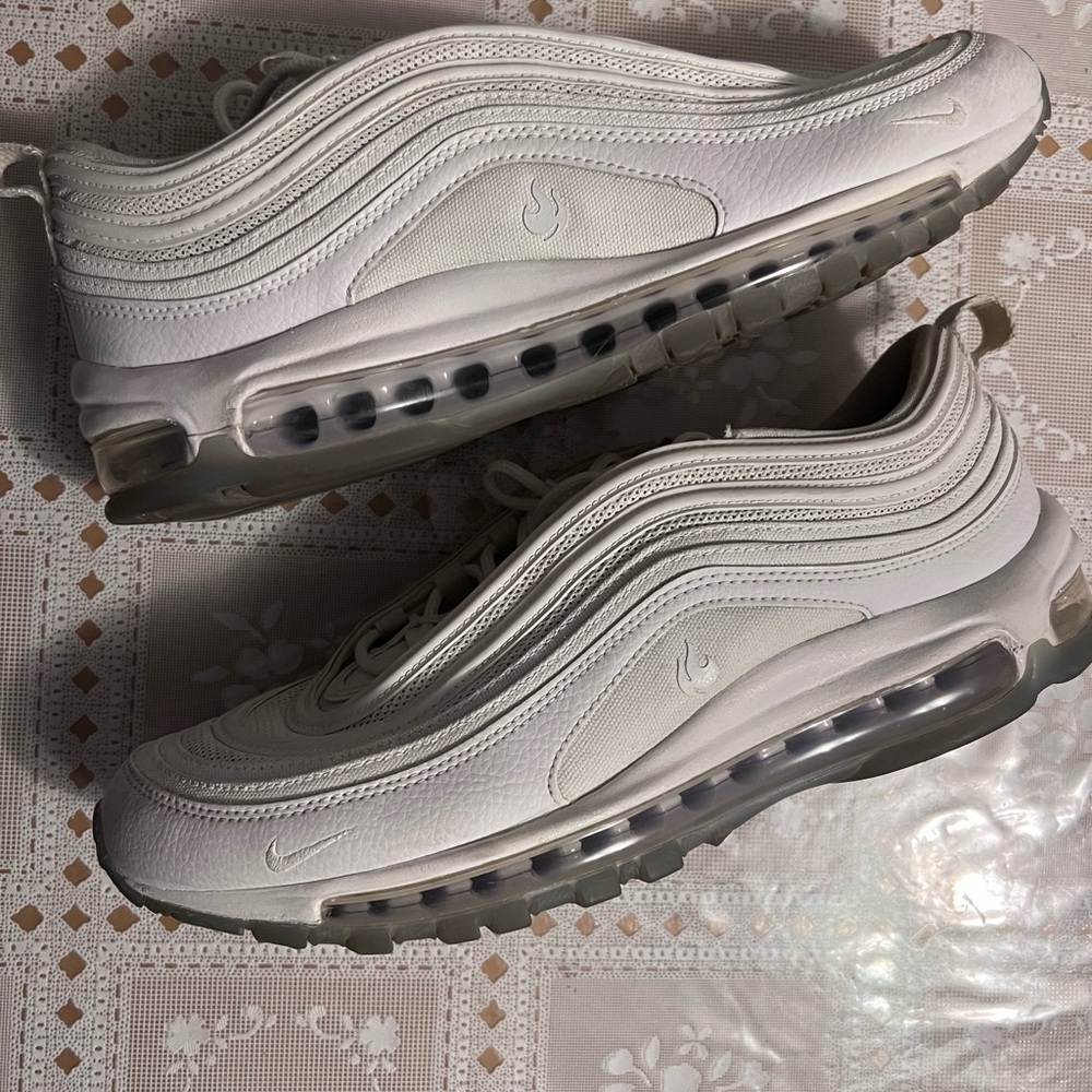 Airmax 97 "white ice"